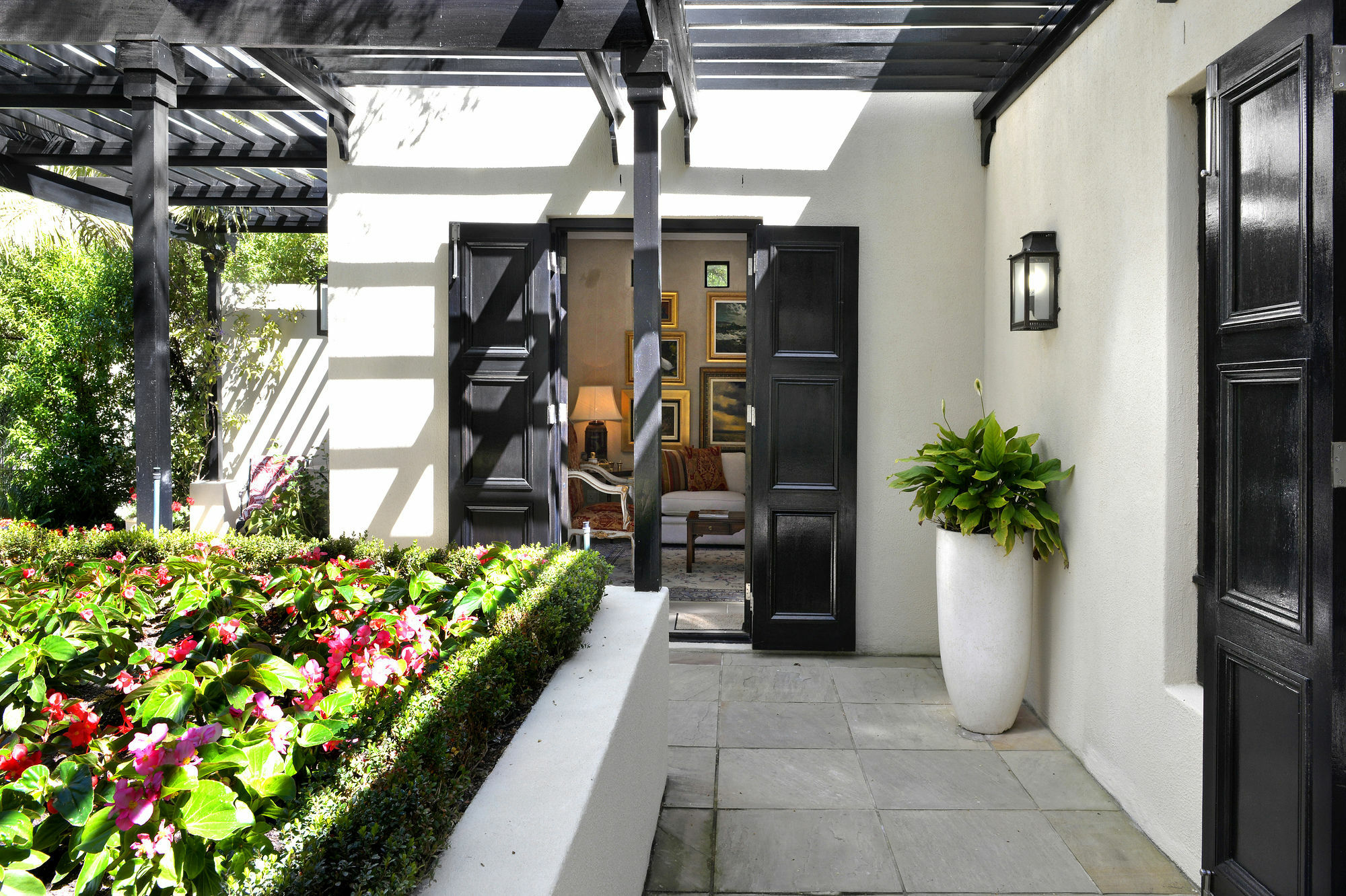21 Roux Street Franschhoek Dış mekan fotoğraf