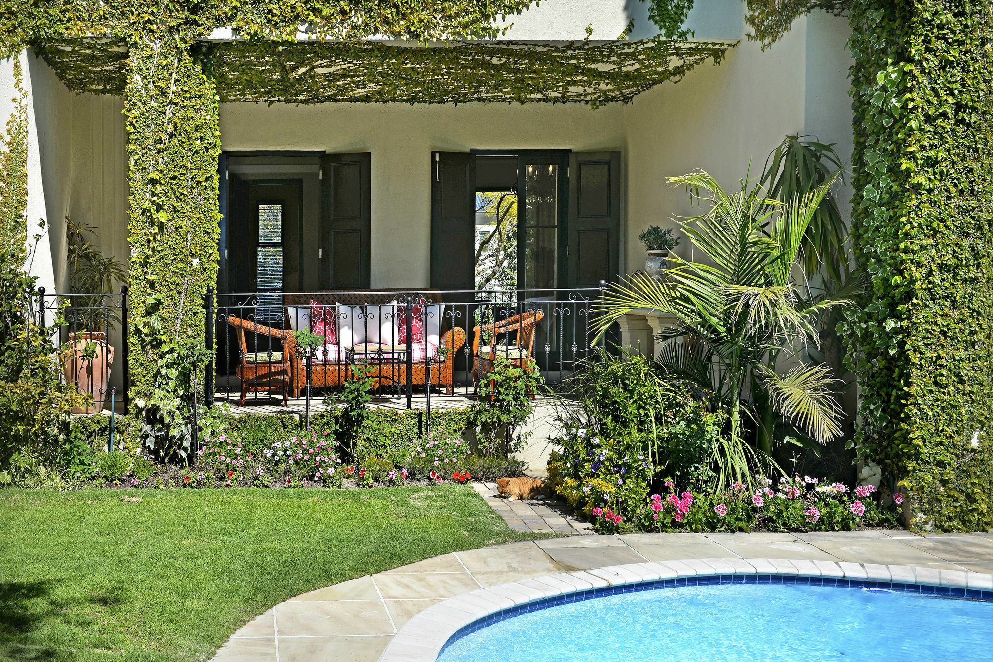 21 Roux Street Franschhoek Dış mekan fotoğraf