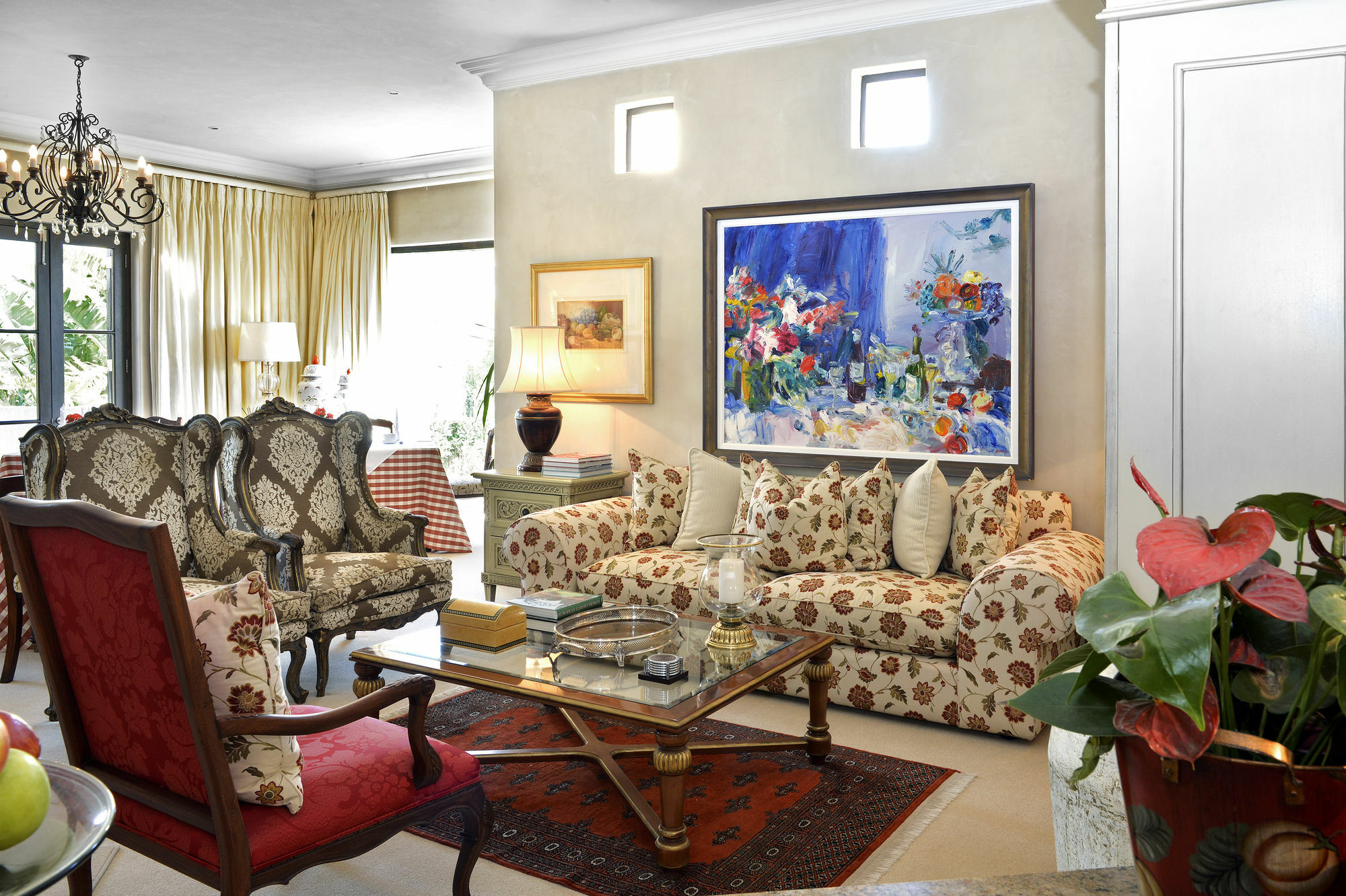 21 Roux Street Franschhoek Dış mekan fotoğraf