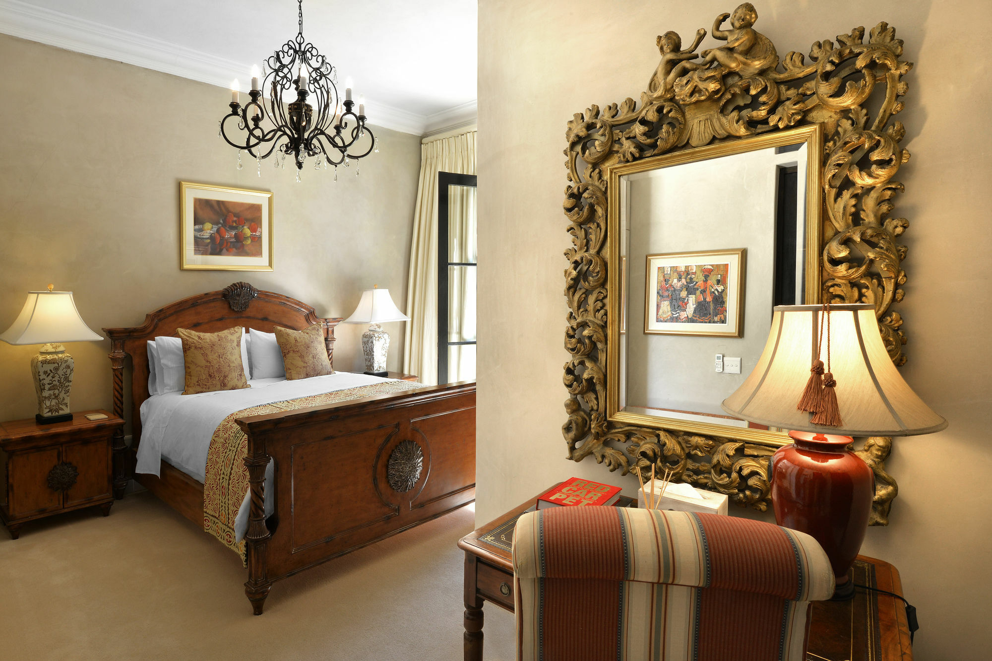 21 Roux Street Franschhoek Dış mekan fotoğraf