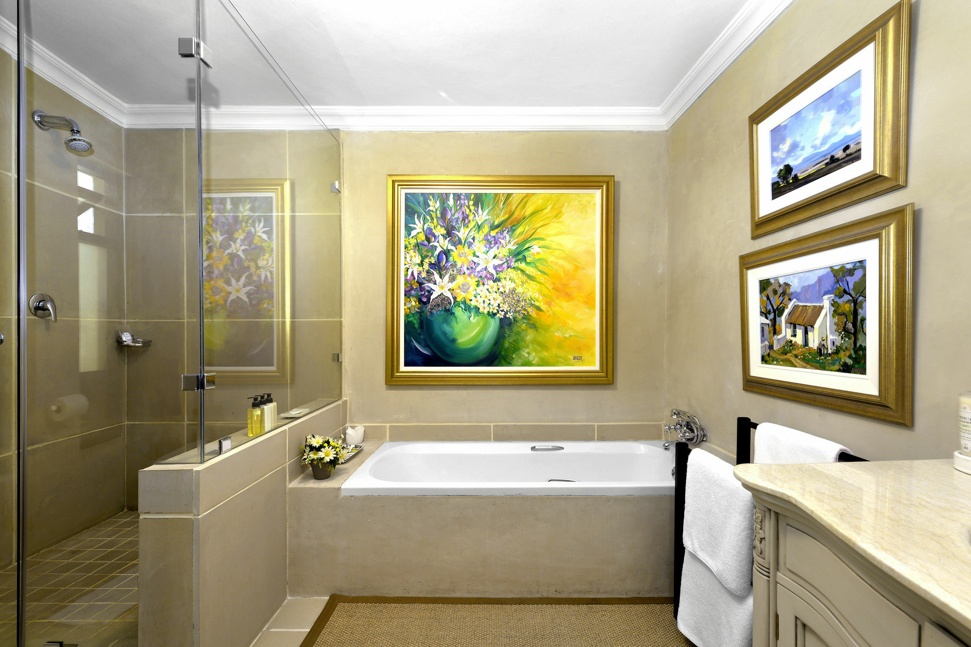 21 Roux Street Franschhoek Dış mekan fotoğraf