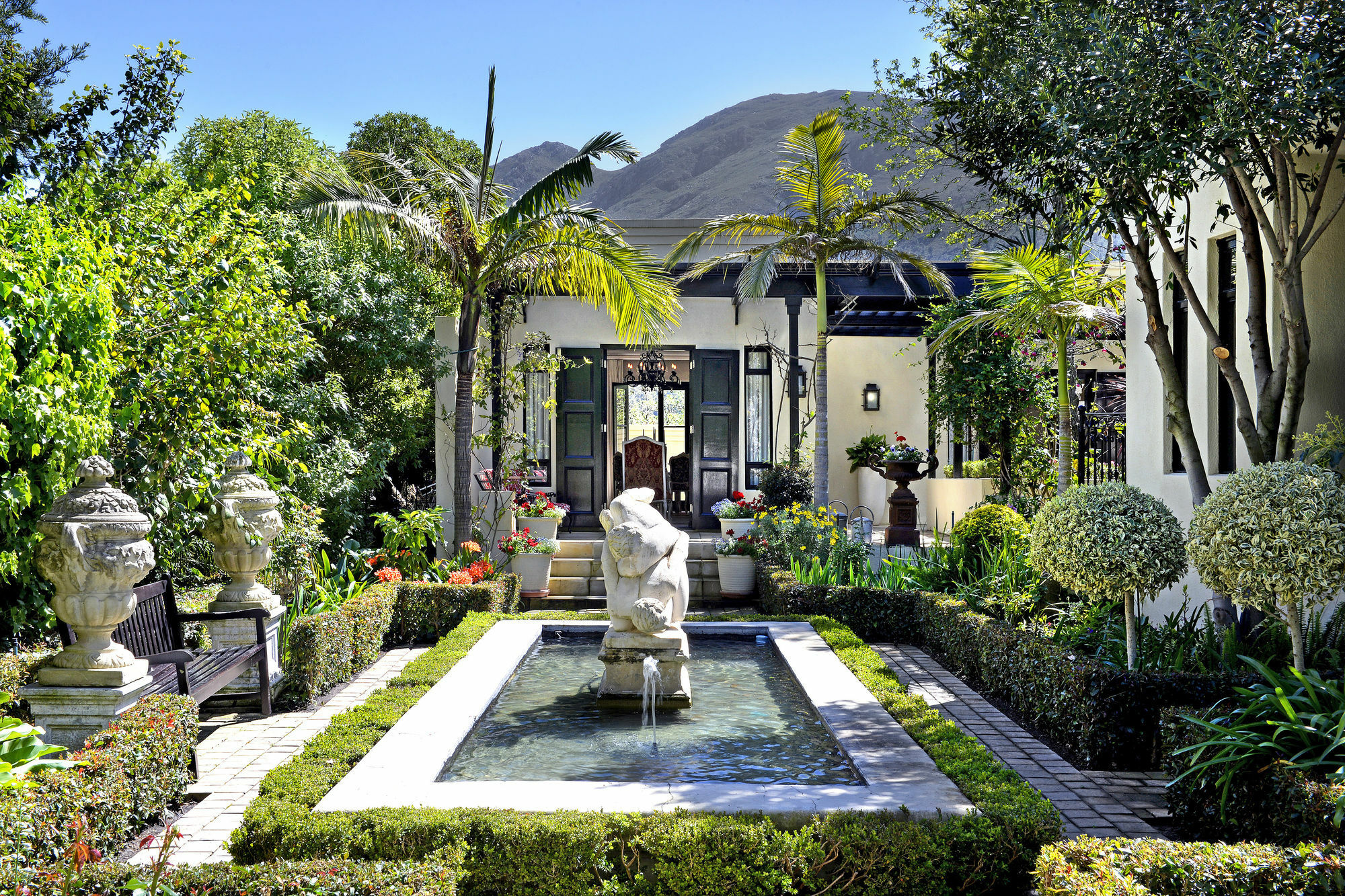 21 Roux Street Franschhoek Dış mekan fotoğraf