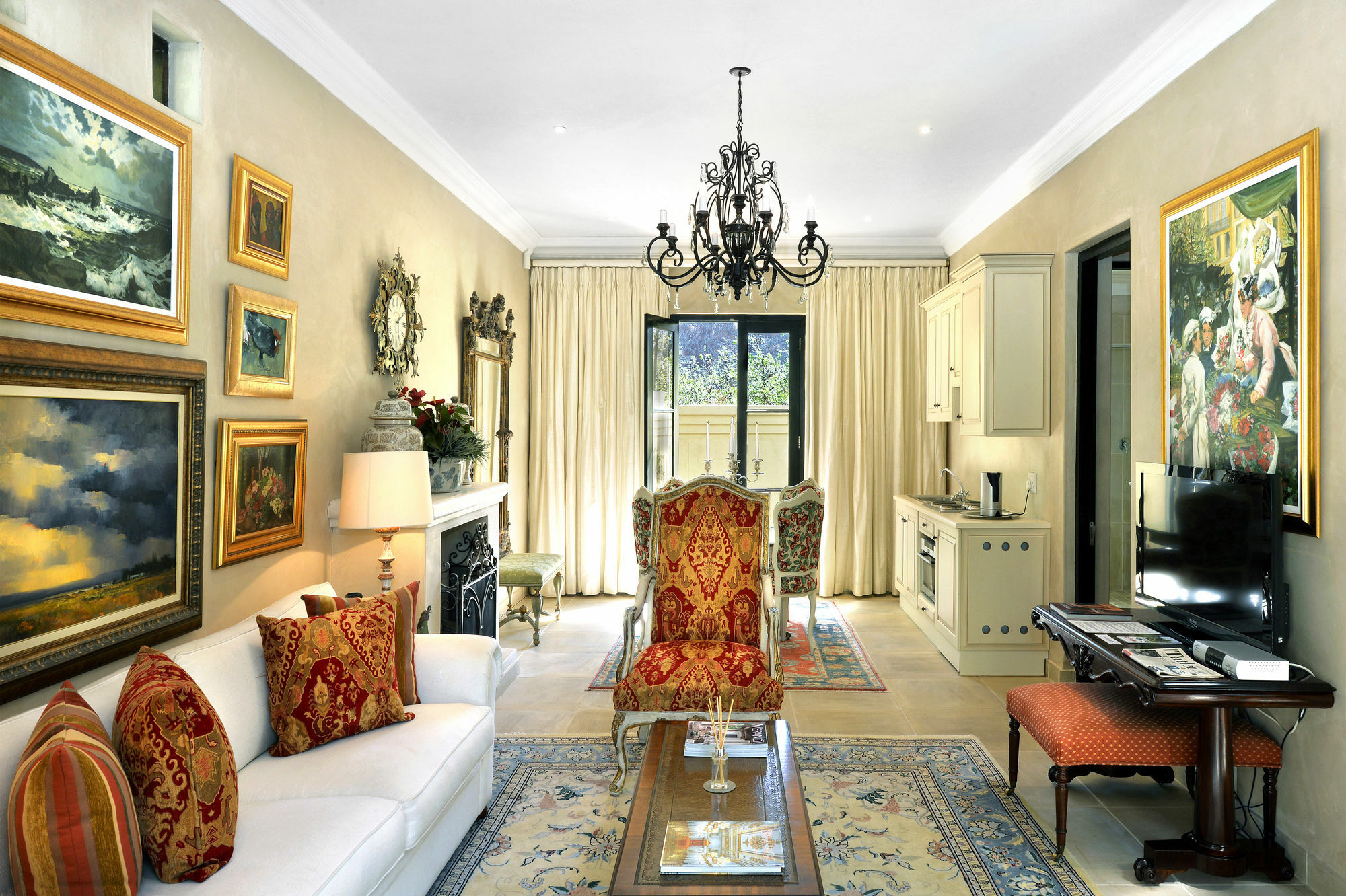 21 Roux Street Franschhoek Dış mekan fotoğraf