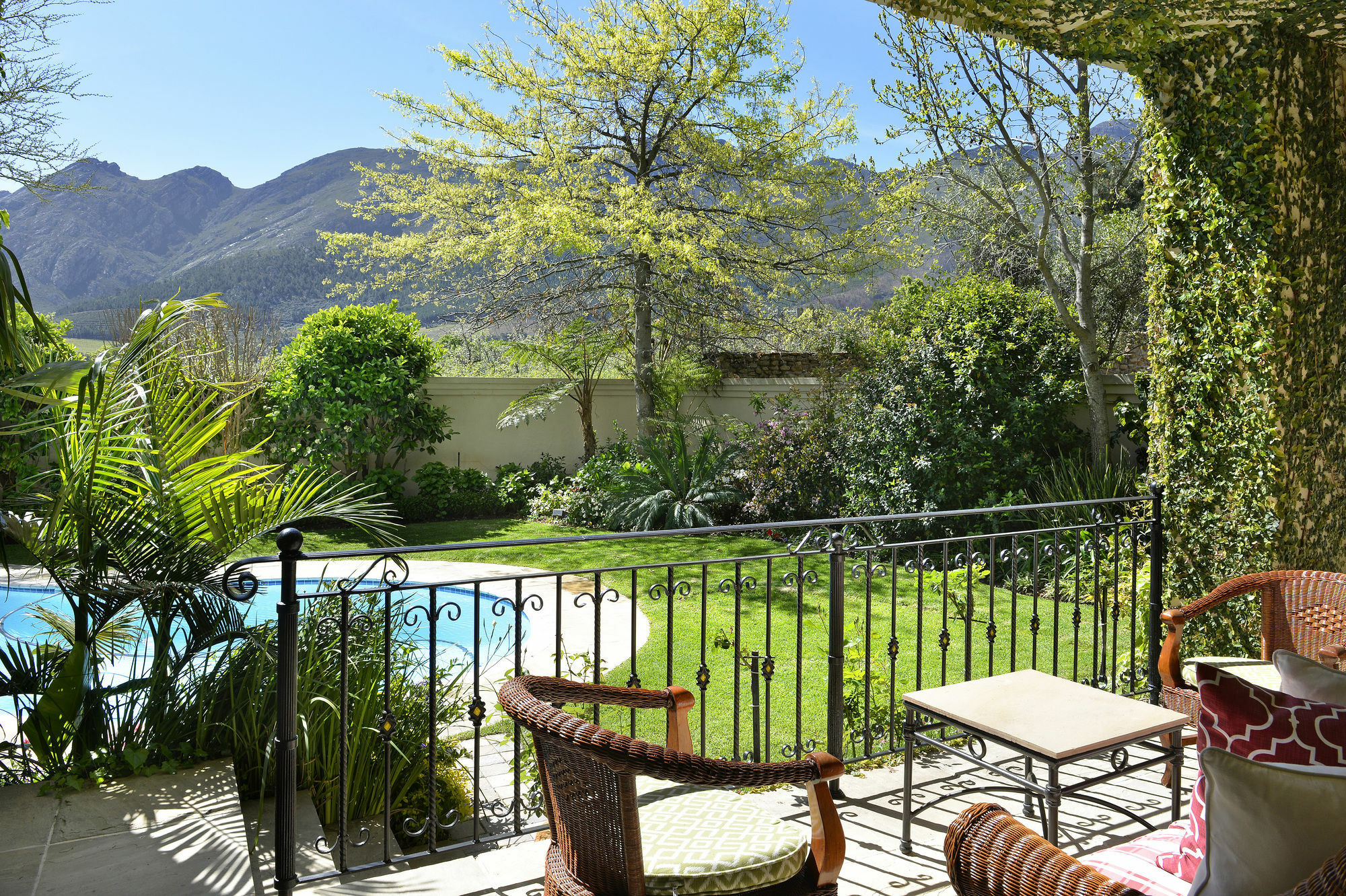 21 Roux Street Franschhoek Dış mekan fotoğraf