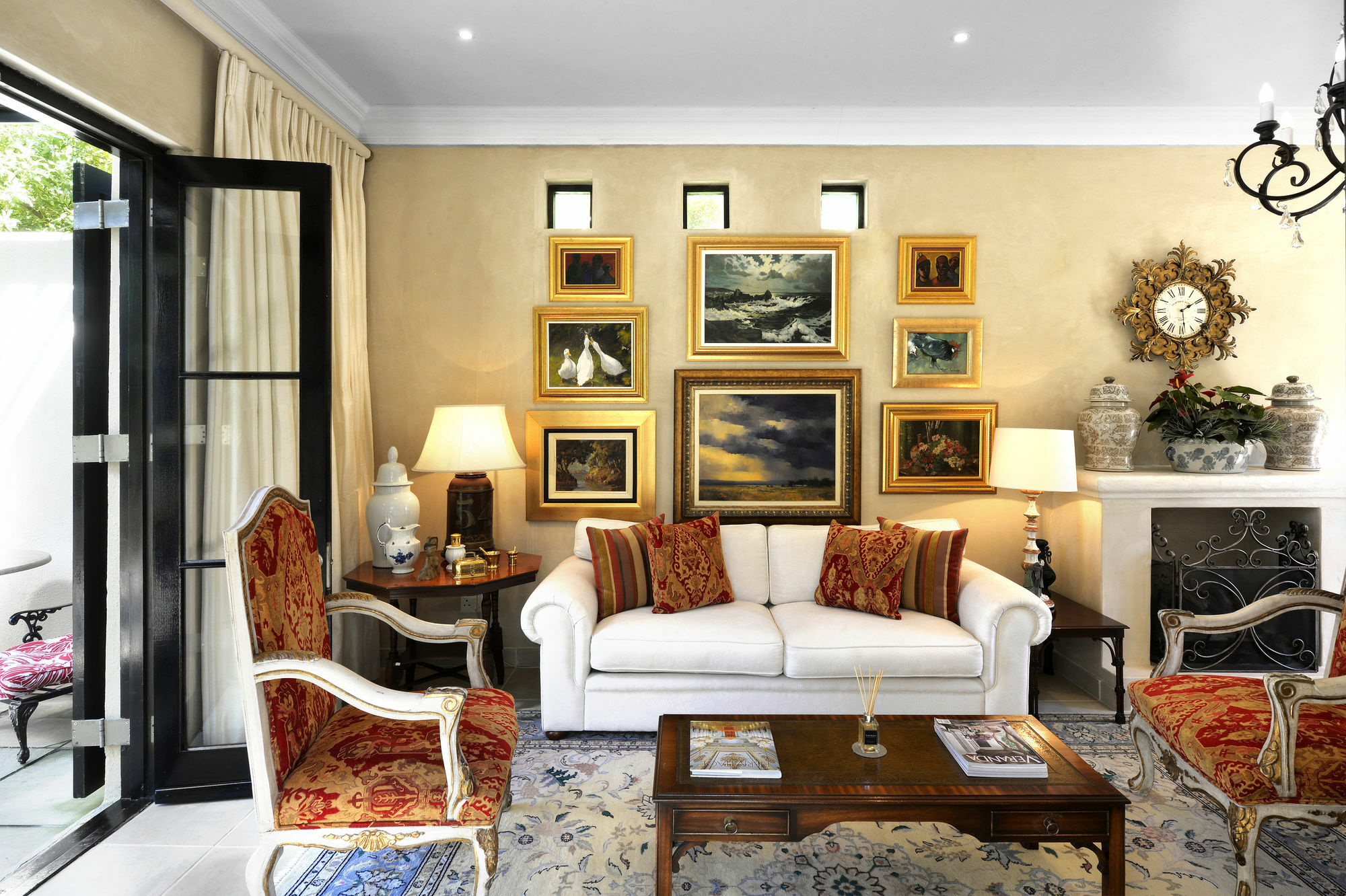 21 Roux Street Franschhoek Dış mekan fotoğraf
